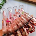 بالم لب گلدار قلبی فوق العاده شیک برند موکالره کد 092