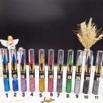 خط چشم دو طرفه جامد و مایع رنگی برند CRAZY GIRL کد CG-224