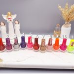 لاک گرد کوچک نایلی پولیش کد 2022