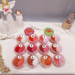 حجم دهنده لب شاین دار و رژ جامد کهکشانی برند Billion beauty اورجینال کد 80005