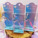 فرمژه دسته ماهی استیل رنگی مدل EYELASH CURLER
