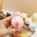 کوکتل و پدیکور توپی خامه ای 80 گرمی با کیفیت با جوشش عالی