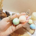 کوکتل و پدیکور توپی ساده 20 گرمی با کیفیت با جوشش عالی