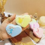 کوکتل و پدیکور قلب خامه ای 60 گرمی با کیفیت با جوشش عالی