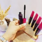 ریمل مشکی سر بنفش ضد آب برند ماسکارا Mascara کد LM193