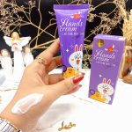 کرم آبرسان دست طرح خرگوش و اردک خوشبو میشا XQM کد X2012