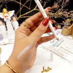 مداد چشم سفید شمعی ضدآب و بدون سرب فلورمار Flormar اصلی