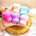 فیس براش دستی سیلیکونی مدل هشت پا | پخش عمده