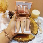 ست براش باکس دار پنج تیکه نود رنگ قهوه ای