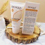 فوم شستشوی صورت مرطوب کننده عمیق خمیر برنج خام بیوآکوا BIOAQUA | پخش عمده