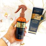 اسپری و سرم مو دو فاز مدل روغن آرگان حجم 250 میل برند راکو RAKO اصلی کد RK1052