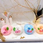 کوکتل و پدیکور دونات گل بهاری 100 گرم