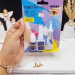 پک 3تایی چسپ مژه و چسپ ناخن AOMEI SHIYUE کد AM_202