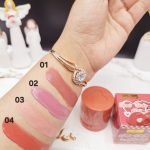 رژگونه استامپی طرح قلب Gssense کد GS 174