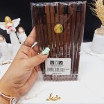 مداد ابرو بسته 12 عددی همراه با فرچه برند واو VOV اورجینال کد 3758