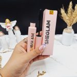 ریمل حجم دهنده ضدآب ماسکارا شیگلم SHEGLAM کد V 80