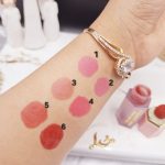 رژ گونه پد دار مایع برند ROMANTIC MAY کد YR-909