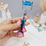 فرمژه طرح دم پری دریایی شانه دار