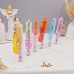 لیپ گلاس گلیتر دار طرح شانه ای برند مجیک کد LC32