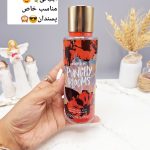 بادی اسپلش 250 ml شاین دار ویکتوریا سکرت مدل PUNCHY BLOGM اورجینال
