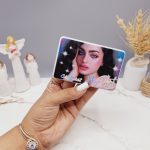 باکس 5 تایی هایلایتر طرح دختر مناسب هدیه کد 4149