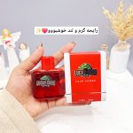ادکلن مردانه لاکی کروژ قرمز حجم 30میل کد 8958
