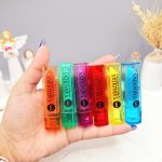 بالم لب پوکه رنگی با رایحه های خاص کد 4004