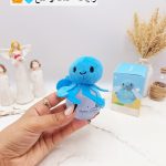 ادکلن عروسکی کودک مدل هشت پا 50 میل