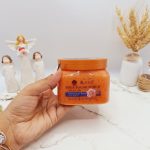 اسکراب شنی رایحه گل رز برند راکو فوق العاده با کیفیت کد 1304