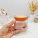 اسکراب شنی رایحه وانیل برند راکو فوق العاده با کیفیت کد 1308