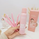 اسپری از بین برنده موی صورت همراه با ۴ عدد تیغ اصلاح صورت کدNo.HS-511