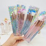 براش پری دریایی دسته الماسی بنفش | پخش عمده