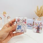 آینه دو طرفه جیبی طرح جغد