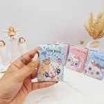 آینه دو طرفه جیبی طرح گربه کیوت