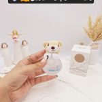 ادکلن عروسکی کودک مدل خرس مهربون حجم 50 میل کد OMY-X159