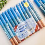 پک 12 عددی رژ مدادی گلیتری ضد آب اورجینال برند رمانتیک کد 2315