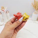 شکلات قلبی پاپیون دار