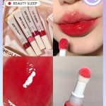 لیپ گلاس خیس کوشنی پرطرفدار شیگلم با کیفیت و خوش رنگ SHEGIAM کد 0410