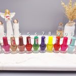 لاک کوچک نایلی پولیش کد 2008