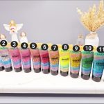 گلیتر تیوپی پرطرفدار مناسب صورت و بدن و موی سر YABAOLIAN کد y92