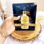 ماسک ورقه ای 24 عیار طلا ونزن VENZEN کد FZ16428 | پخش عمده