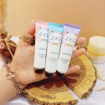 کرم دست طرح گربه مرطوب کننده و آبرسان 30 گرم  لوفامیس LUOFAMISS