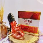 ادکلن چیک گرل قرمز CHIC GIRL RED حجم 100 میلی لیتر اورجینال اماراتی