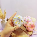 کوکتل و پدیکور دونات پلنگی 100 گرمی با کیفیت با جوشش عالی