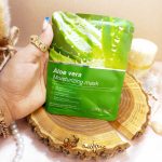 ماسک ورقه ای ضد التهاب آلوئه ورا BIOAQUA کد 81655