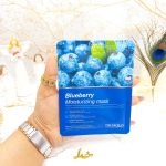ماسک صورت ورقه ای بلوبری بیوآکوا کد BQY81228