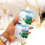 ماسک ساندیسی سفید کننده و لایه بردار قوی شیر گاو بیوتی سیتی BEAUTY City کد ZR028