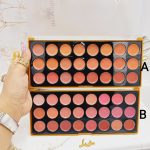 پالت پرطرفدار رژ لب 24 عددی گلد آنجل GOLD ANJEL کد GA001