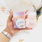 کرم دست فوق آبرسان گربه صورتی VEZE  کدFZ78334