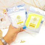 پودر پدی ژل همراه با حلال دست ساز گیاهی ARA (زرد)